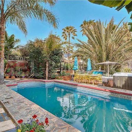 Majestic Villa By The Beach Heated Private Pool & Jacuzzi Benalmádena Exterior foto