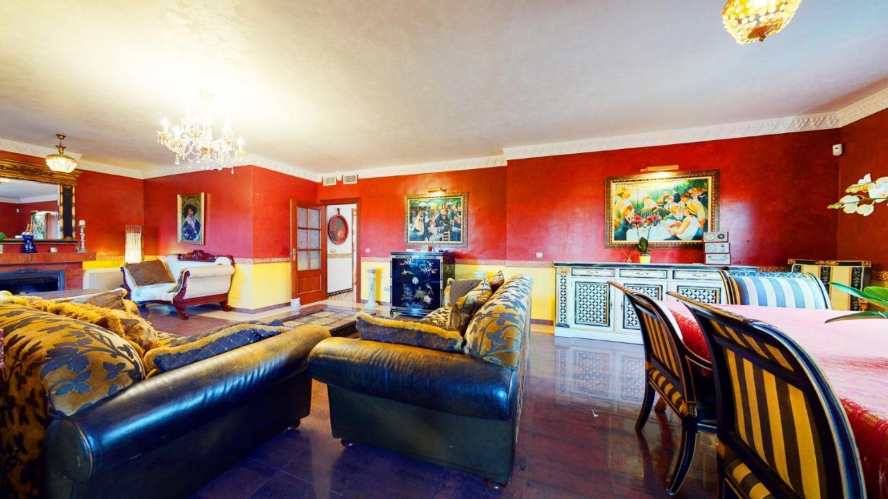 Majestic Villa By The Beach Heated Private Pool & Jacuzzi Benalmádena Exterior foto