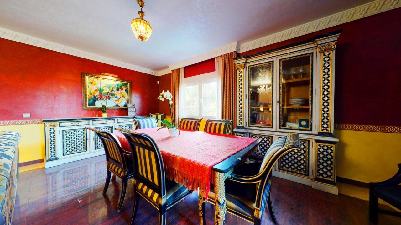 Majestic Villa By The Beach Heated Private Pool & Jacuzzi Benalmádena Exterior foto