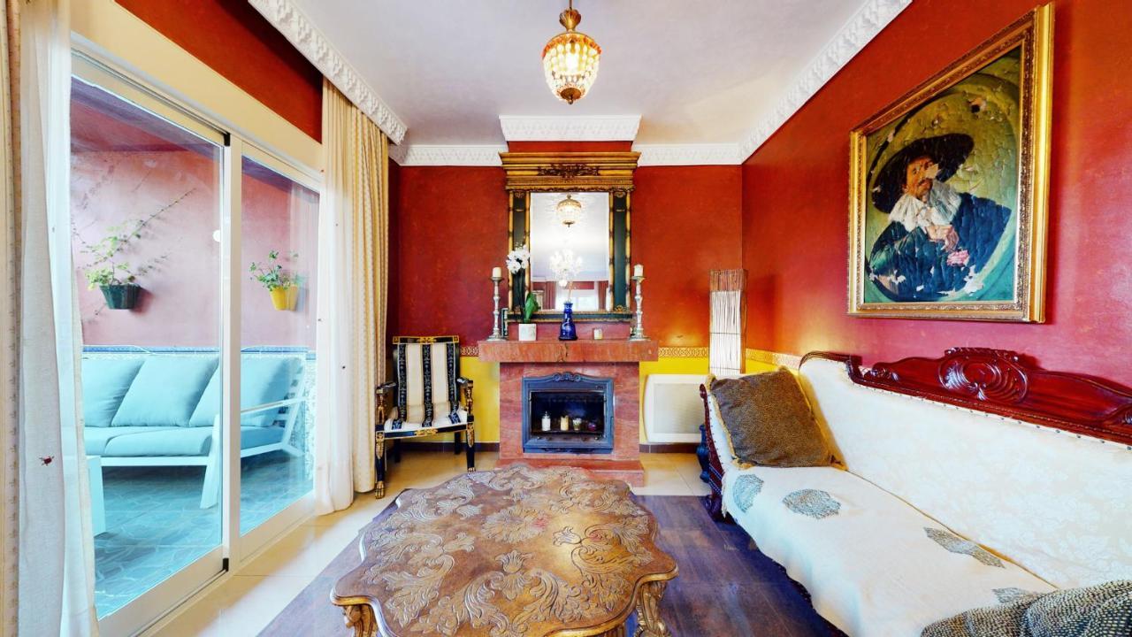 Majestic Villa By The Beach Heated Private Pool & Jacuzzi Benalmádena Exterior foto