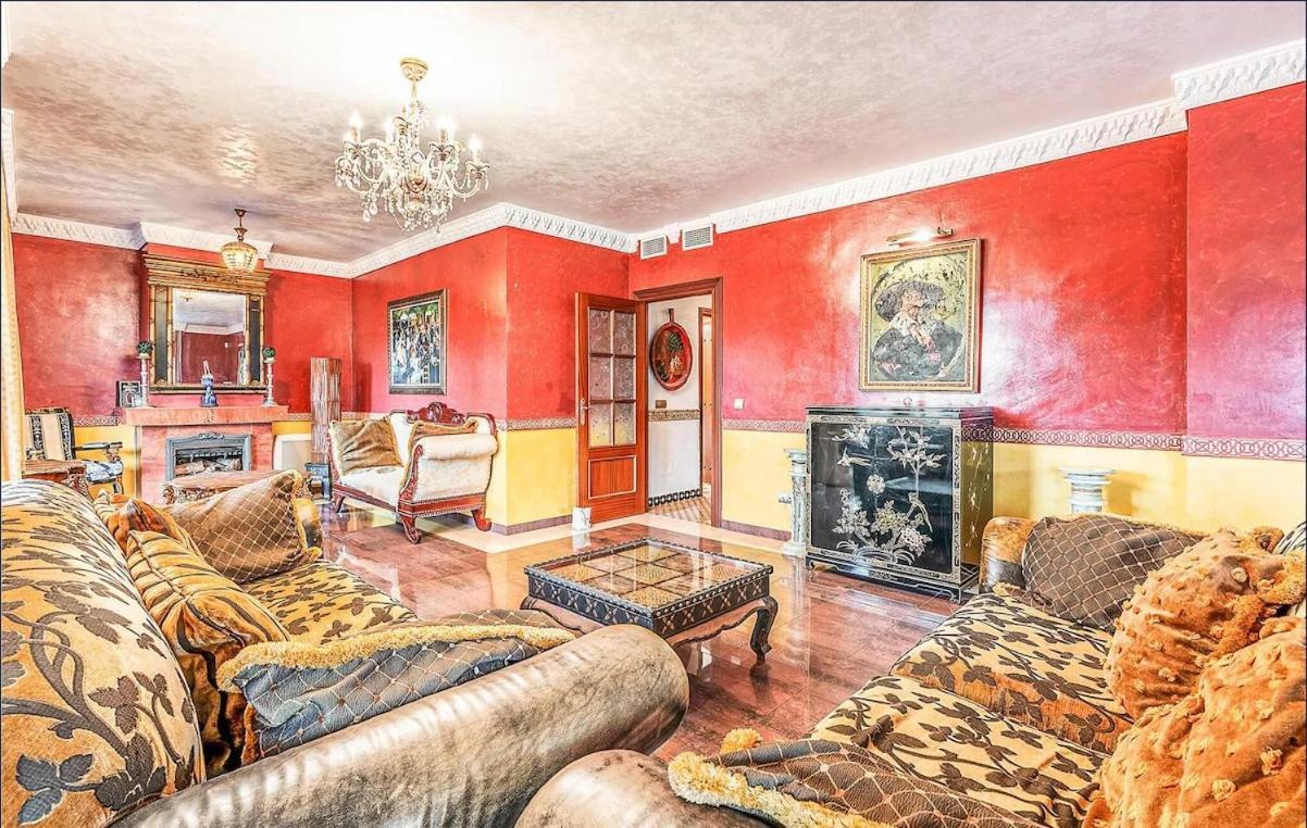Majestic Villa By The Beach Heated Private Pool & Jacuzzi Benalmádena Exterior foto