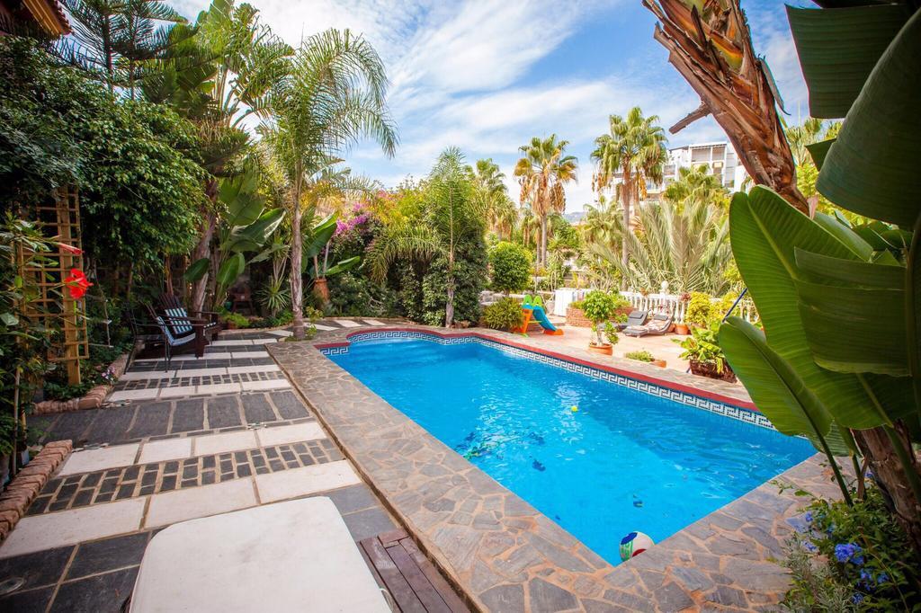 Majestic Villa By The Beach Heated Private Pool & Jacuzzi Benalmádena Exterior foto